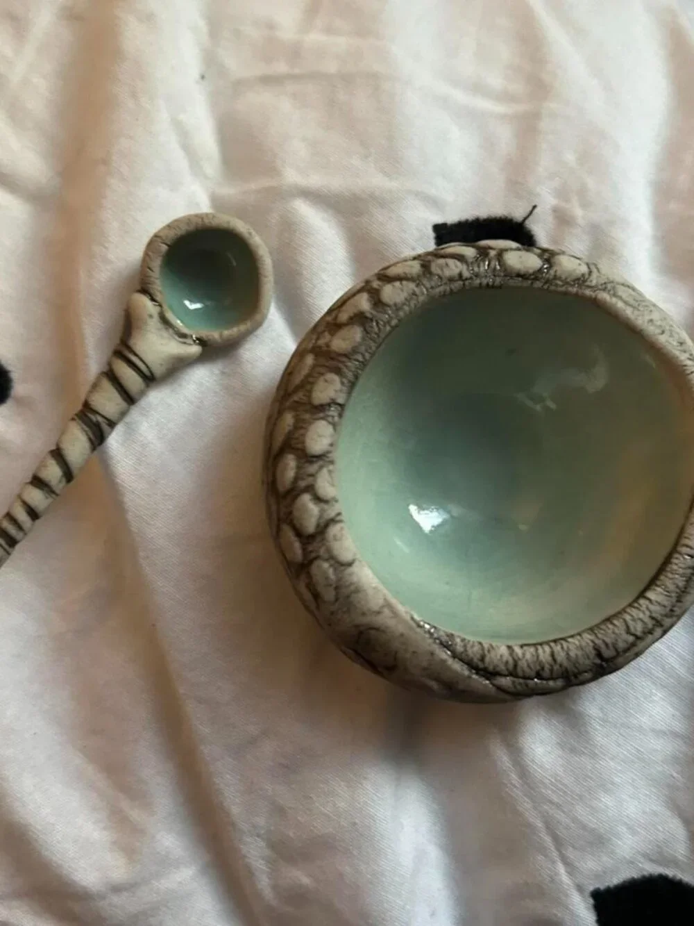 New Marion Angelica Mini Salt Cellar/ Sugar Bowl / Spice Bowl